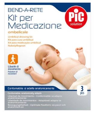 KIT MEDICAZIONE BENDA A RETE OMBELICALE - Farmapanda Srl
