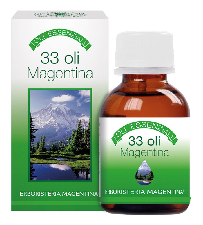 33 OLI MAGENTINA 50 ML - Farmapanda Srl