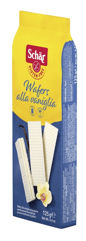 SCHAR WAFERS ALLA VANIGLIA 125 G - Farmapanda Srl