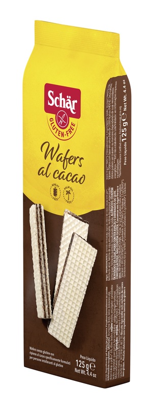 SCHAR WAFERS AL CACAO 125 G - Farmapanda Srl