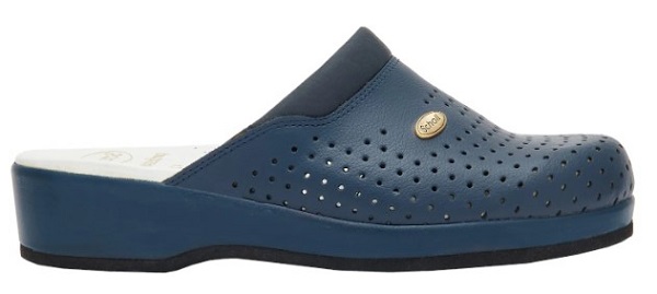 CLOG BACK GUARD BYCAST BIS UNISEX BACKGUARD NAVY BLUE 44 - Farmapanda Srl