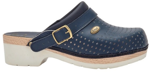 CLOG S/COMF.B/S CE BYCAST UNISEX WOODS NAVY BLUE 39 - Farmapanda Srl