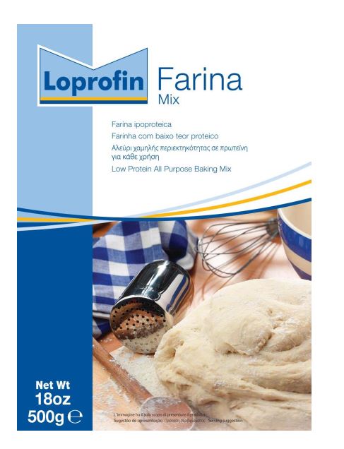 LOPROFIN FARINA MIX 500 G - Farmapanda Srl