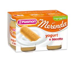 PLASMON OMOGENEIZZATO YOGURT BISCOTTO 120 G X 2 PEZZI - Farmapanda Srl