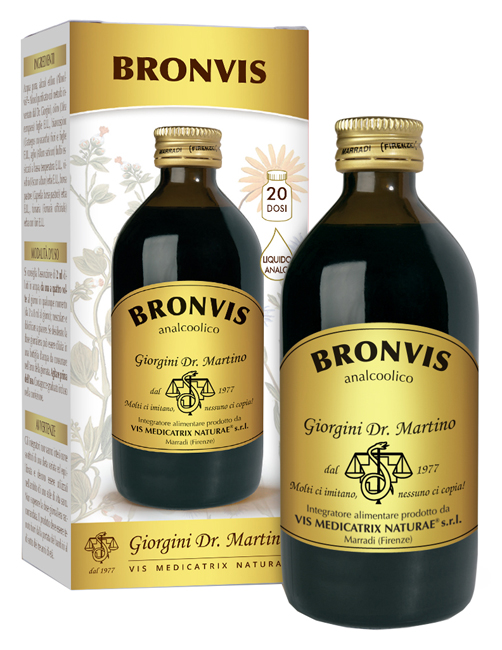BRONVIS LIQUIDO ANALCOLICO 200 ML - Farmapanda Srl