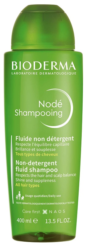 NODE FLUIDO SHAMPOO NON DETERGENTE 400 ML - Farmapanda Srl