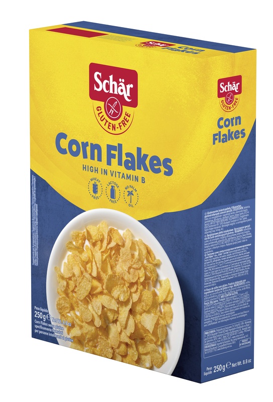 SCHAR CORN FLAKES SENZA LATTOSIO 250 G - Farmapanda Srl
