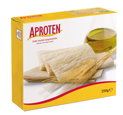 APROTEN FETTE TOSTATE MONOPORZIONE 250 G - Farmapanda Srl
