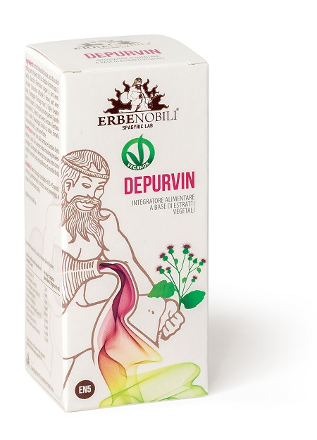 DEPURVIN 50 ML - Farmapanda Srl