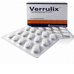 VERRULIX 30 COMPRESSE DA 703 MG - Farmapanda Srl