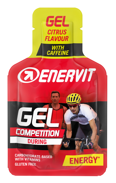 ENERVITENE GEL PACK  MONODOSE AGRUMI 1 PEZZO - Farmapanda Srl