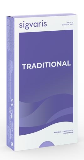 SIGVARIS 503 TRADITIONAL CCL2 GUANTO LUNGO BEIGE M - Farmapanda Srl