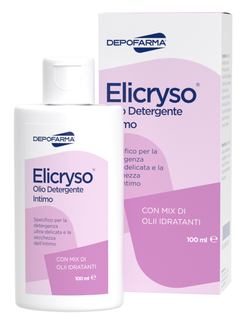 ELICRYSO OLIO DETERGENTE SECCO VAGINALE 100 ML - Farmapanda Srl