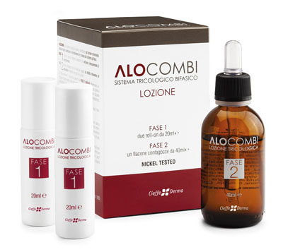 ALOCOMBI LOZIONE 2 ROLL-ON + FLACONE 40 ML - Farmapanda Srl