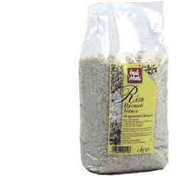 RISO BASMATI INTEGRALE 500 G - Farmapanda Srl