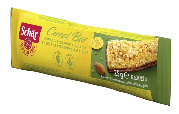 SCHAR CEREAL BAR BARRETTA AI CEREALI CON CIOCCOLATO AL LATTE 25 G - Farmapanda Srl