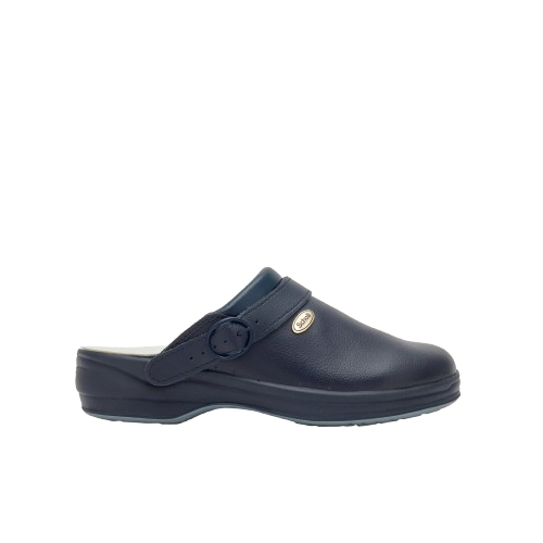 NEW BONUS UNPUNCHED BYCAST UNISEX BLUE REMOVABLE INSOLE NAVY 44 - Farmapanda Srl