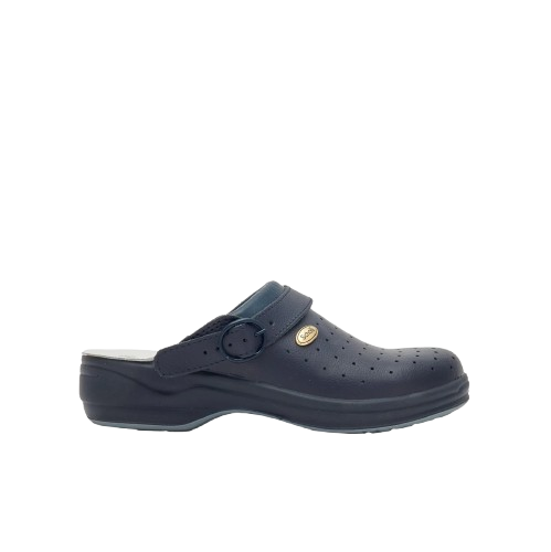 NEW BONUS PUNCHED BYCAST UNISEX BLUE REMOVABLE INSOLE NAVY 37 - Farmapanda Srl