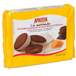 APROTEN MERENDINA SENZA ZUCCHERO CACAO ALBICOCCA 180 G - Farmapanda Srl