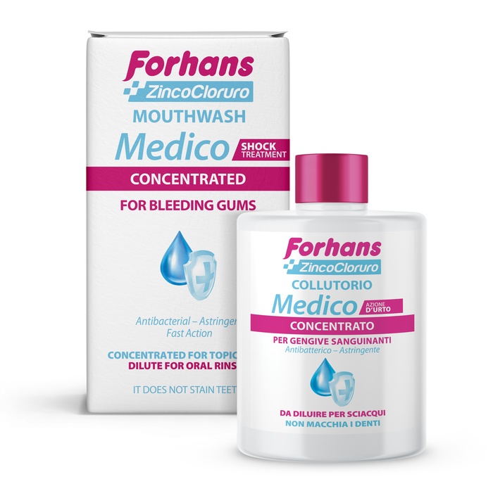 FORHANS MEDICO COLLUT 75ML - Farmapanda Srl