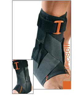 CAVIGLIERA CON TIRANTI DI STABILIZZAZIONE  MALLEOFIT 81 L - Farmapanda Srl