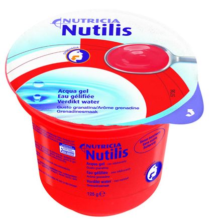 NUTILIS AQUA GEL GRANATINA 125 G 12 PEZZI - Farmapanda Srl
