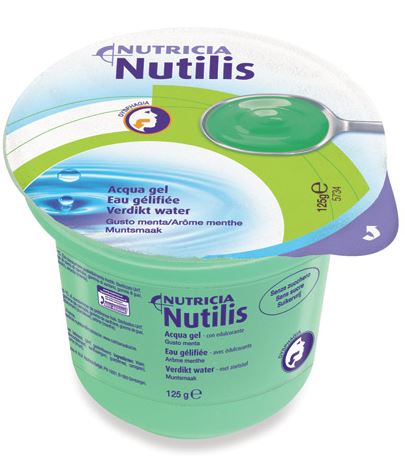NUTILIS AQUA GEL MENTA 125 G 12 PEZZI - Farmapanda Srl