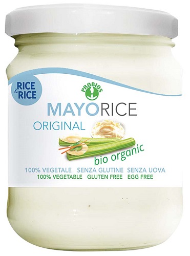 RICE&RICE MAYORICE ORIGINAL 165 G SENZA UOVA - Farmapanda Srl