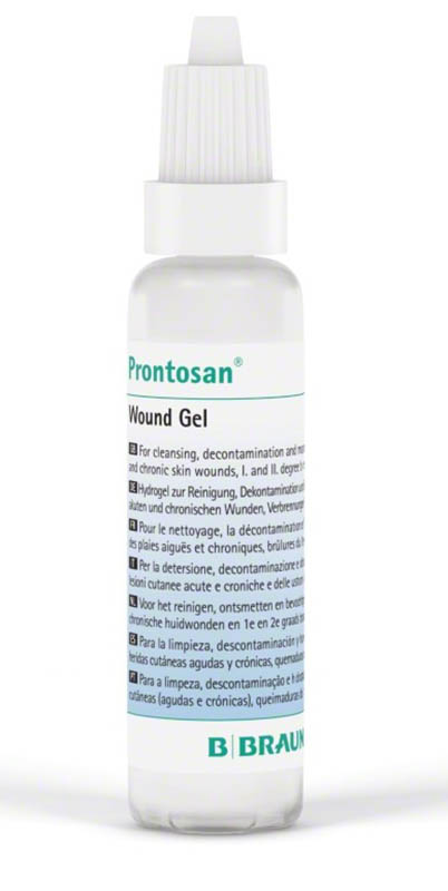 SOLUZIONE DETERGENTE IDRATANTE IN GEL PER LESIONI PRONTOSAN 30 ML - Farmapanda Srl