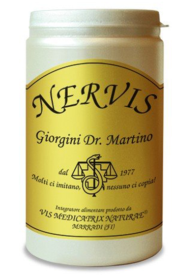 NERVIS 400 PASTIGLIE - Farmapanda Srl