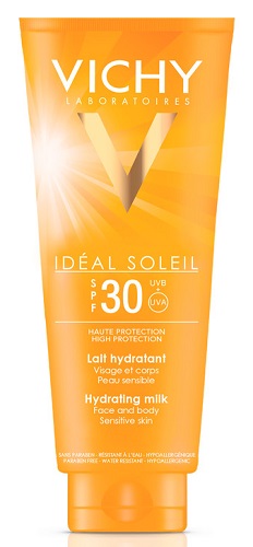 IDEAL SOLEIL LATTE SPF30 300 ML - Farmapanda Srl