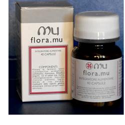 FLORA MU 40 CAPSULE - Farmapanda Srl
