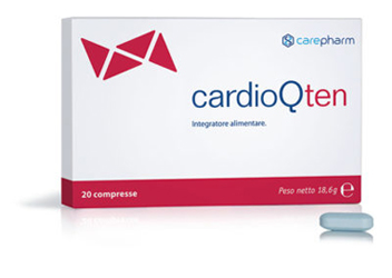 CARDIOQTEN 20 COMPRESSE - Farmapanda Srl