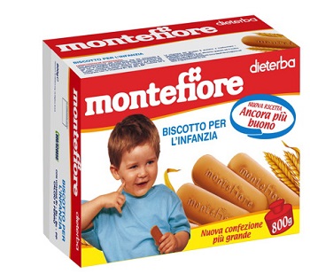 MONTEFIORE BISCOTTO 800 G - Farmapanda Srl