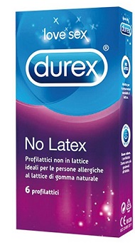 PROFILATTICO DUREX NO LATEX 6 PEZZI - Farmapanda Srl