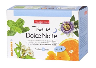 NATURPLUS TISANA DOLCE NOTTE 20 FILTRI - Farmapanda Srl