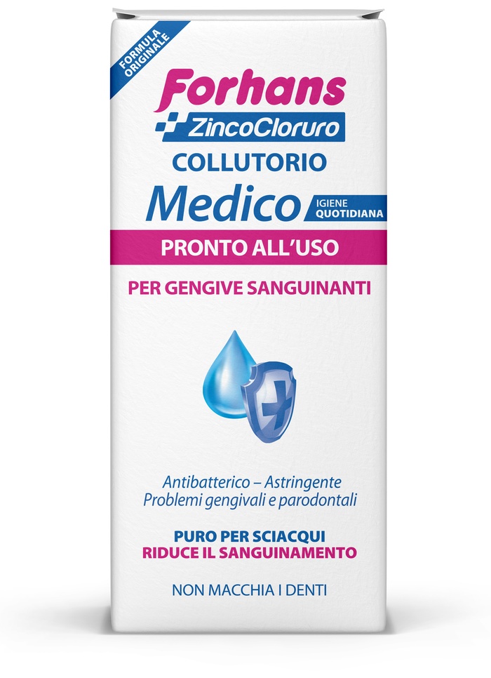 FORHANS COLLUTORIO 250ML - Farmapanda Srl
