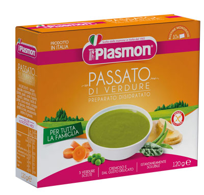 VERDURE DRY PASSATO VERDURA 10 BUSTE DA 12 G - Farmapanda Srl