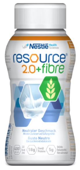RESOURCE 2,0 + FIBRE NEUTRO 200 ML - Farmapanda Srl