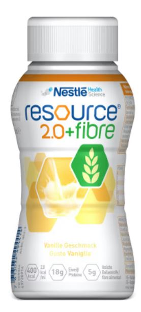 RESOURCE 2,0 + FIBRE VANIGLIA 200 ML - Farmapanda Srl