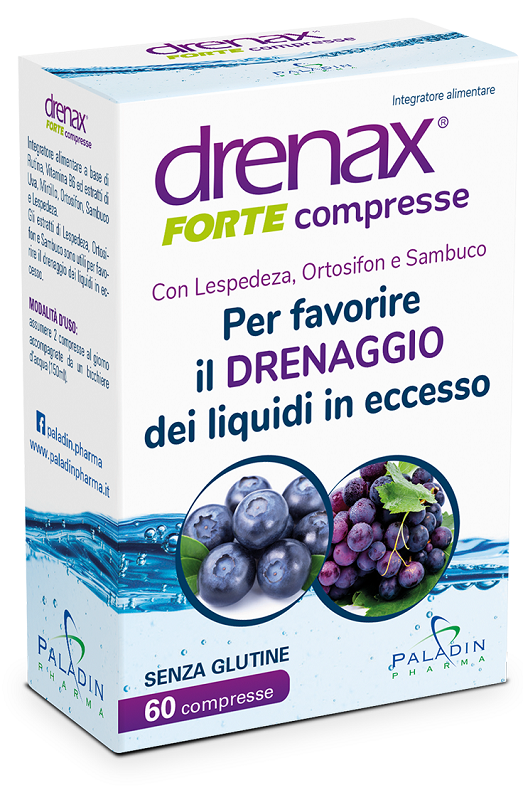 DRENAX FORTE MIRTILLO 60 COMPRESSE - Farmapanda Srl