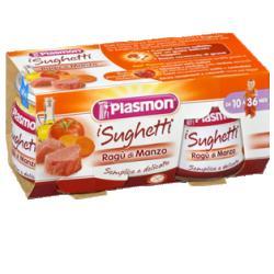 PLASMON SUGHETTO RAGU' DI MANZO 80 G X 2 PEZZI - Farmapanda Srl