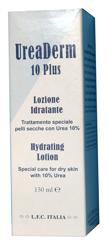 UREADERM 10 PLUS LOZIONE IDRATANTE 150 ML - Farmapanda Srl