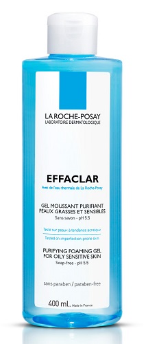 EFFACLAR GEL MOUSSE 400 ML - Farmapanda Srl