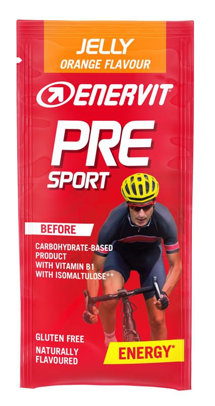 ENERVIT PRESPORT GELATINA ARANCIA 1 PEZZO - Farmapanda Srl