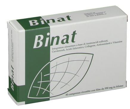 BINAT 30 COMPRESSE - Farmapanda Srl
