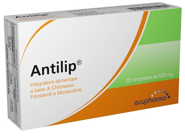 ANTILIP 20 COMPRESSE - Farmapanda Srl