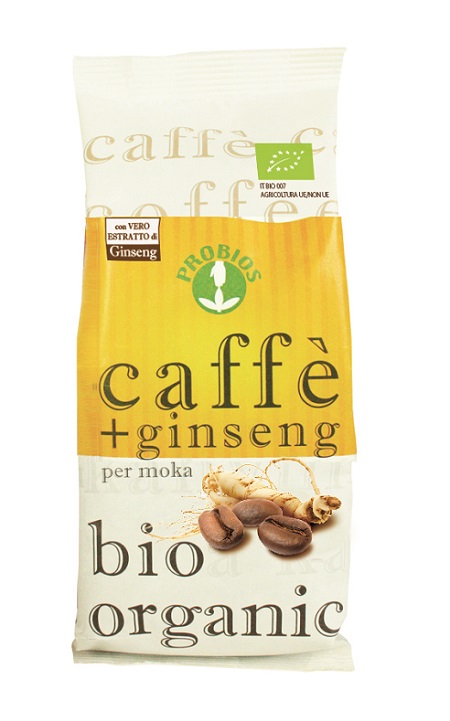 CAFFE' + GINSENG PER MOKA 250 G - Farmapanda Srl