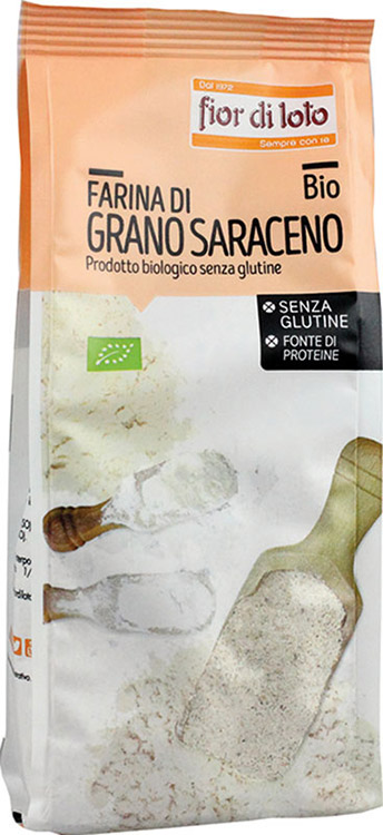 FARINA GRANO SARACENO 500 G - Farmapanda Srl
