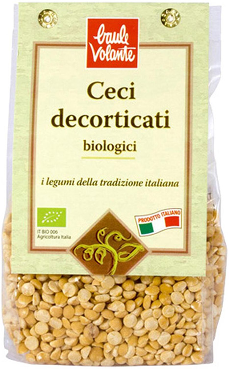 CECI DECORTICATI ITALIANI 300 G - Farmapanda Srl